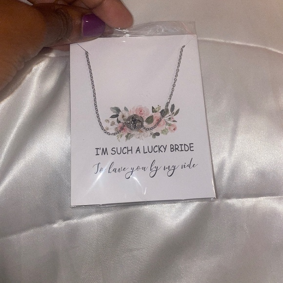 Bridesmaid Necklace - Picture 1 of 2